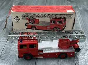 CKO Kellermann 439 Mercedes LP Signal Feuerwehr Steel Fire Engine With Ladder - Picture 1 of 24