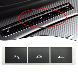 Autocollants de réparation bouton élégants pour BMW Z4 E89 2009 2016 console - Photo 1 sur 12