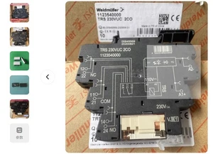 Módulo relé/relé TRS 230VUC 2CO 1123540000 1 pieza - Imagen 1 de 1