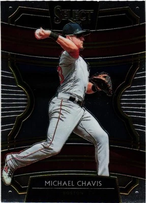 2020 Panini Select #10 Michael Chavis - Image 1 of 2