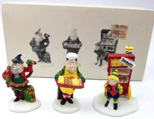 Dept 56 Heritage Village Collection Baker Elves Set of 3 5603-0 Figurines - Picture 1 of 11