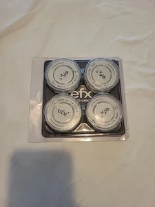 EFX Remote Controlled Set of 4 Colored LED Lights - Picture 1 of 3
