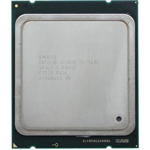 Intel Xeon E5-1603-V1 (SR0L9) 2.80GHz 4-Core LGA2011 CPU - Afbeelding 1 van 1
