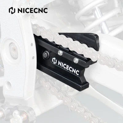 Rear Swingarm Chain Guide Guard For Yamaha YFZ450X 10-11 YFZ450R 2009-2023 Black - Image 1 of 4