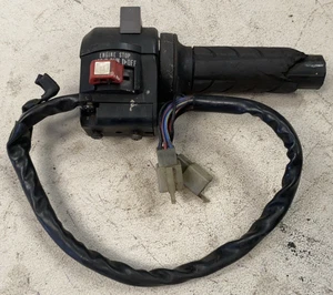 Kawasaki Right Hand Switch - Possibly GT750 / 550 / GPZ Uni - Genuine - 2nd Hand - Picture 1 of 7