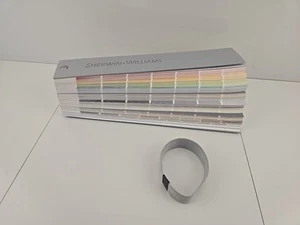 Sherwin Williams Paint Color Snap Fan Deck Complete 2018 Interior Sample Swatch - Bild 1 von 8