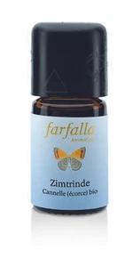 Farfalla Zimtrinde ätherisches Öl naturrein bio 5 ml - Bild 1 von 4