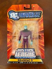 JLU BRAINIAC 5 - Justice League Unlimited DC Universe - Mattel / Matty Collector