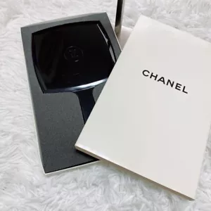 Chanel Handspiegel schwarz Logo CC 23,5 x 13,5 cm mit Box Neuheit selten - Bild 1 von 5