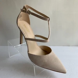 Nine West Tornaydo tacchi alla caviglia naturali - taglia 10 - NUOVO - Foto 1 di 8