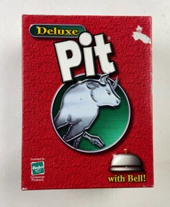 Deluxe Pit With Bell-Corner the Market Card Game-COMPLETE-Cards SEALED NIP - Picture 1 of 7