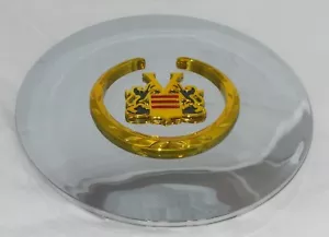 VOGUE CADILLAC DEVILLE DTS SEVILLE ELDORADO WHEEL RIM CHROME CENTER CAP WCA-108 - Picture 1 of 2