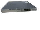 Cisco Ws-C3750x-24U-E 24 Port Upoe Ethernet Switch