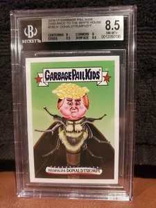 2016 Garbage Pail Kids Neopalpa Donaldtrumpi BGS 8.5 NM-MT+ Sticker 277 Made - Picture 1 of 2