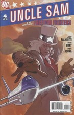 Uncle Sam and the Freedom Fighters #4 FN 2006 Stock Image