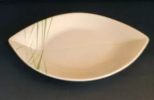 Villeroy & Boch Keramik Palme Garten Oval Teller Servierplatte 11 Zoll lang gebraucht - Bild 1 von 5