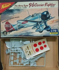 Nichimo #S7202-100 96Carrier Fighter Model Kit - Picture 1 of 2
