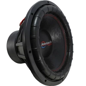 15" 1500W RMS 4-Ohm DVC Car Audio Subwoofer XFL-15-D4 American Bass - Picture 1 of 5
