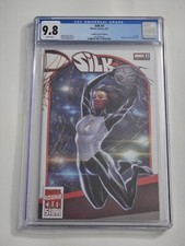 SILK #2 CGC 9.8 TYLER KIRKHAM BASKETBALL ROOKIE TRADING CARD TRADE VARIANT 🔥🔥