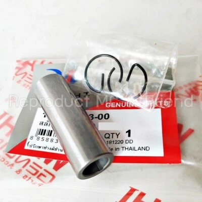 Pin de pistón + clips para Yamaha DT100 MX100 RD200 RS100 RT100 RX100 KT100 RC100SF Foto 1 de 3