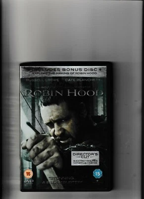 Robin Hood UK movie dvd 2 disc set - Image 1 of 2