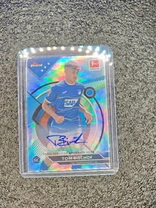 2023-24 Topps UEFA UCL Auto Autograph Tom Bischof RC Rookie - Bild 1 von 2