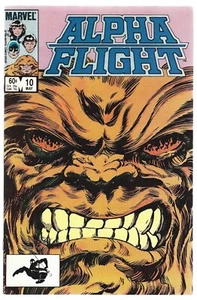 Alpha Flight #10 1984 - Picture 1 of 2