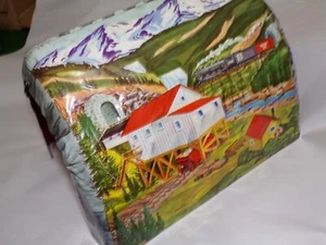 Marx Trains Vintage 392 Tin Lithographed Tunnel Super condition - Picture 1 of 5