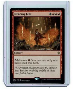 Irencrag Feat - Trono de Eldraine - Magic the Gathering - Imagen 1 de 5