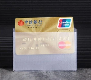 5X CUSTODIA CARTA DI CREDITO BANCOMAT OPACA porta tessere portafoglio documenti - Foto 1 di 5