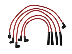 FORD ESCORT RS TURBO S1 S2 RS TURBO 8MM ROJO SILICONA ENCENDIDO CABLES HT CABLES BC - Imagen 1 de 2