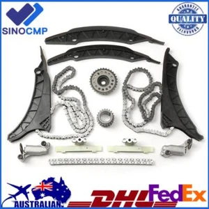 N63B Timing Chain Kit Camshaft Sprocket for BMW 550 650 750 X5 X6 ALPINA B7 V8 - Picture 1 of 8