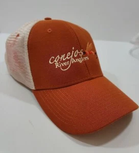 Sombrero Conejos River Anglers Colorado Trucha Pesca Camionero Malla Bola - Imagen 1 de 6