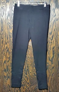 Two By Vince Camuto Seamed Back Leggings Black Size XS Viscose Nylon Nice! - Picture 1 of 7