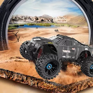 1:10 Full Scale Brushed 4WD RC Car Offroad Climbing Racing Car RC Toys - Picture 1 of 19