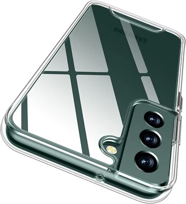 2X Samsung Galaxy S22 Plus 5G Clear Cover/Mobile Phone Case,  Set of 2 Cases. - Изображение 1 из 4