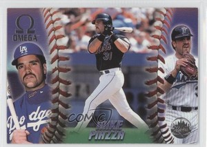 1998 Pacific Omega Mike Piazza #100 HOF