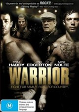 Warrior  (DVD 2012)  -  Joel Edgerton & Tom Hardy