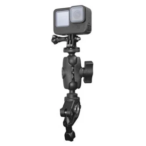 3 Way Handlebar / Seatpost / Pole Mount for GoPro HERO 13/12/11/10/9/8/7/6/5/MAX - Picture 1 of 6