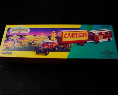 CORGI  SCAMMELL HIGHWAYMAN BALLAST W/CLOSED POLE TRAILER & CARAVAN. SEALED ! - Image 1 of 2