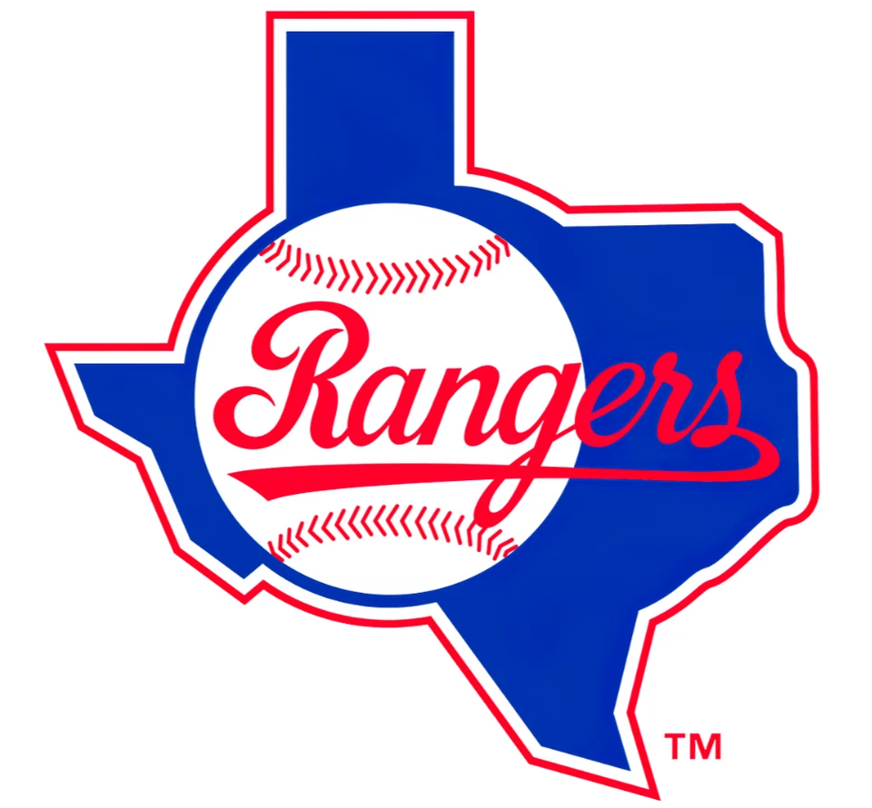 Texas Rangers MLB Weather Resistant Vinyl Die Cut Sticker Decal 08 - Image 1 of 1