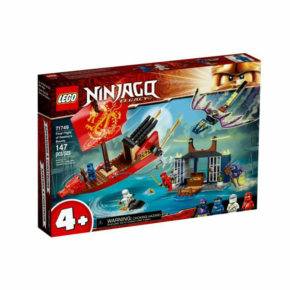 LEGO Final Flight of Destiny's Bounty NINJAGO (71749) Brand New - Image 1 of 1