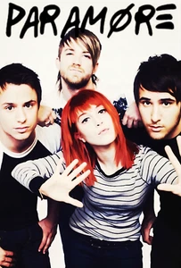 Paramore Hayley Williams Foto Poster Band Portrait Emo Punk - Bild 1 von 1