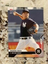 2020 TOPPS NOW ROAD TO OPENING DAY RTOD CARD NEW YORK YANKEES MASAHIRO TANAKA