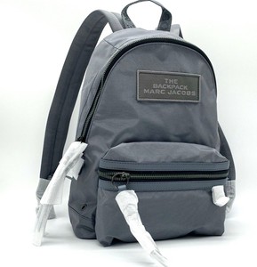 marc jacobs grey backpack