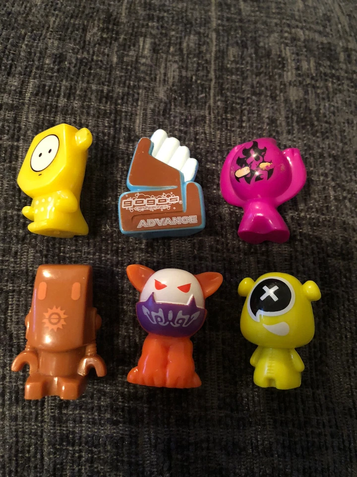 Lote de juguetes retro Gogo Crazy Bones X 6 años 90 vintage Gogos década 1990 Foto 1 de 1