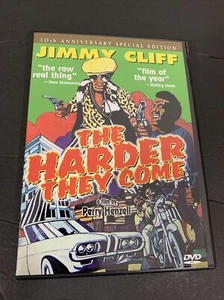 The Harder They Come A Film By Perry Henzell 30th Anniversary Edition DVD Rare - Foto 1 di 7