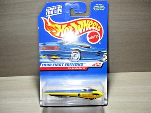 Coche diecast Hot Wheels Solar Eagle III escala 1:64 1998 primeras ediciones *Nuevo - Imagen 1 de 9