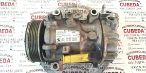Compressore Aria Condizionata Citroen Jumper 2.0hdi AH03 2017 9819711380 SD7V16 - Imagen 1 de 8