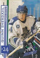 1997-98 Swift Current Broncos #18 Quinn Sherdahl